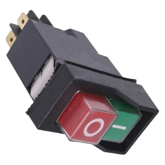 Interruptor de de mesa N603746, resistente, práctico, versátil, de rendimiento, interruptor de botón para de mesa, encendido y