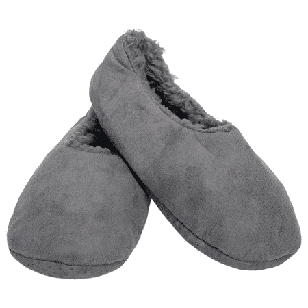 

Men s Gray Non-Slip Indoor Slipper