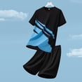 thumbnail image 5 of CHUMUD Gym Clothes Workout Shorts and Short Sleeve T Shirts for Men Running Dry Fit Athletic Outfits Sets (Avail in Big & Tall), 5 of 6