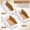 White-Medium-50, variant on Cardboard Storage Boxes Brown Medium 50 Pack Organizer for Pantry Shelves Office Garage