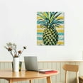 BCIIG Pineapple Stripes Fine Art Aesthetic Poster & Print Wall Painting