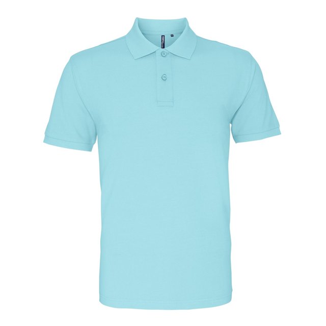 Asquith & Fox Mens Plain Short Sleeve Polo Shirt