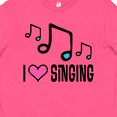 thumbnail image 4 of Inktastic Choir Singer Music I Love Singing Youth T-Shirt, 4 of 5