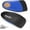 Black、Blue, variant on Welnove Heel Cup Plantar Fasciitis Insert - Heel Cushion Insert with Arch Support for Heel Spur,Achilles tendonitis,Heel Pain Relief, Comfort Insoles for Women's 6-9, Men's 5-8 ﻿