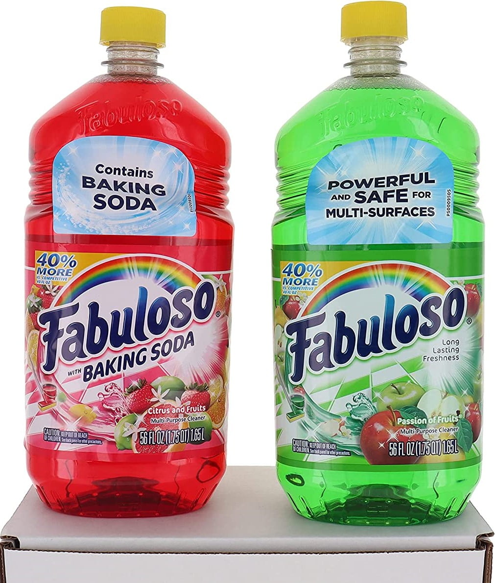 Fabuloso MultiPurpose Cleaner 56 Fl Oz Assorted Scents Variety