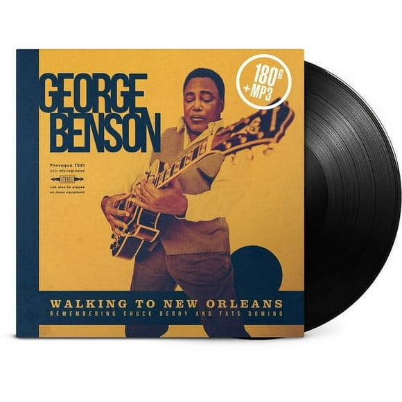 George Benson - Marcher vers de Nouvelles Orléans [Vinyle]