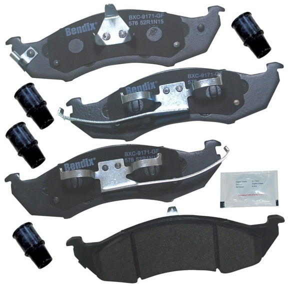 Bendix Brakes Disc Brake Pad Set Fits select: 1993-2002 NISSAN QUEST, 1993-2002 MERCURY VILLAGER