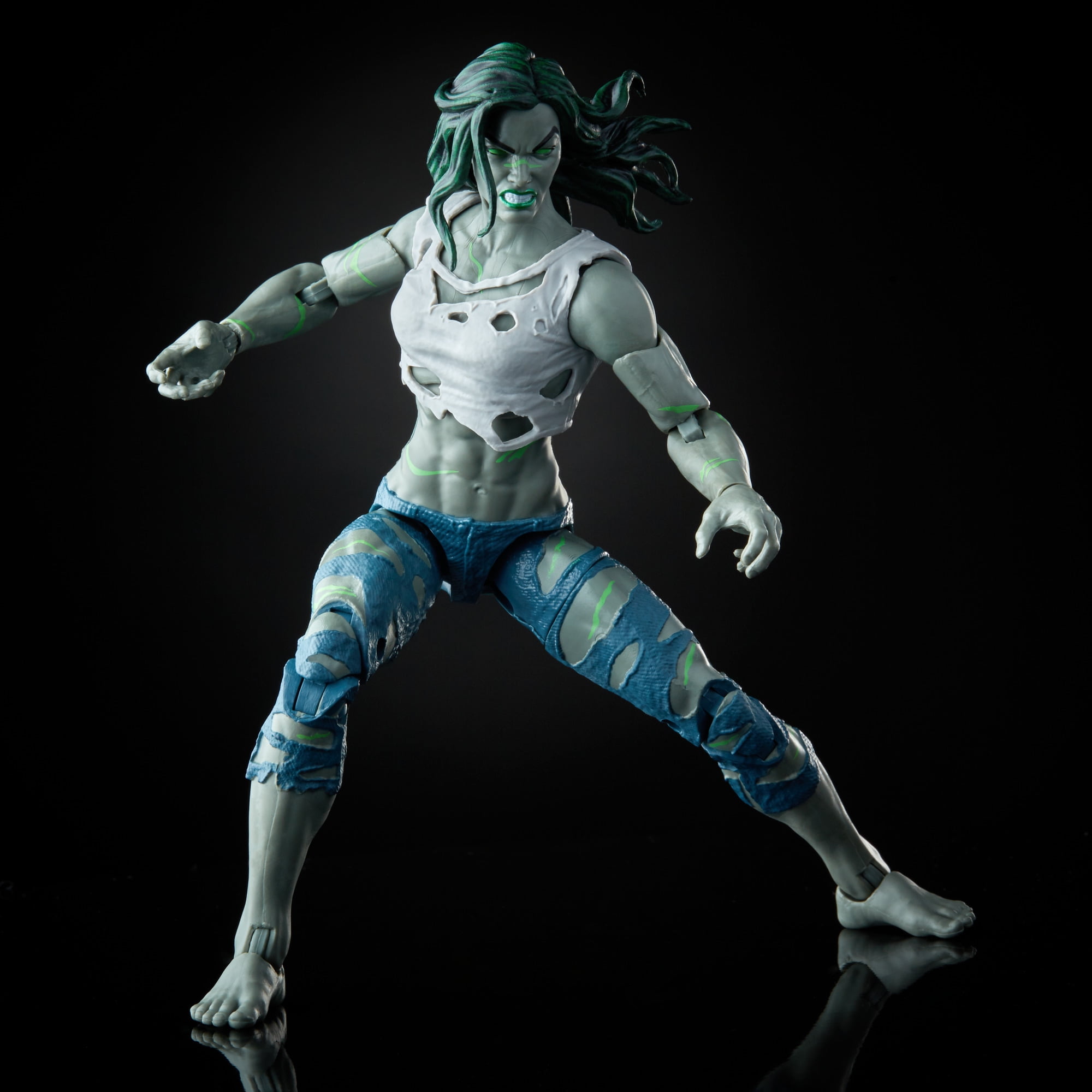 Hasbro Marvel Legends Series 6-inch Collectible Action Figure Hulk Toy