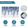 thumbnail image 6 of Blue Eucalyptus Placemats Set of 4, Weeping Botanical Watercolor Placemats for Dining Table, Place Mats for Kitchen Tabletop, Waterproof Wipeable Dining Table Mats Set, 6 of 9