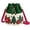 D, variant on Christmas Crochet Bucket Crossbody Bag, Drawstring Crossbody Shoulder Purse with Santa, Reindeer, Tree & Gingerbread Designs