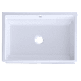 thumbnail image 2 of TOTO® Vernica® Design I Undermount Fireclay Bathroom Sink, Cotton White - LT156#01, 2 of 2