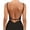 A1_Black, variant on Women's Deep Plunge Push Up Bra Underwire Support Bralette Convertible Push Up Low Cut Seamless Wireless Backless Bra Adjustable Strap Seamless Everyday Underwear Low Back Bras Black 32E