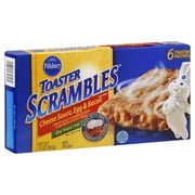 General Mills Pillsbury Toaster Scrambles Pastries, 6 ea