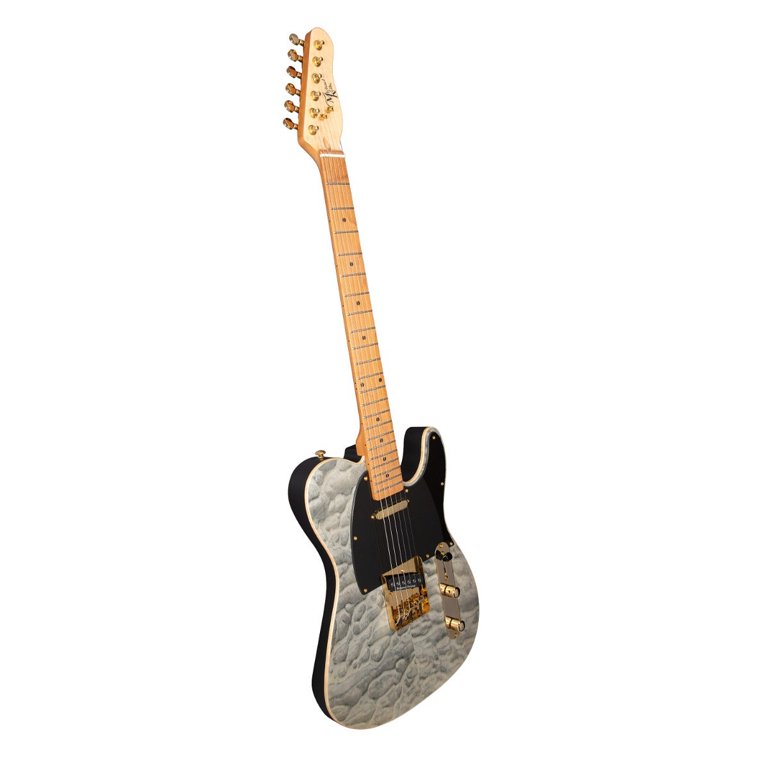 Michael Kelly Mod Shop 50 Duncan Electric Guitar (Black Wash