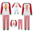 thumbnail image 3 of Kupokasi-Conjunto de pijama a juego para adultos y niños, ropa de dormir con Top y pantalones, traje de Pj para bebé, invierno, navidad, novedad, 3 of 3