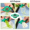 thumbnail image 4 of Cuchillo de seda Scallion para cocina, trituradora de cebolla verde, cortador de cebolla verde, cortador de cebolleta, ralladores, cuchillo de seda triturado (verde), 4 of 5