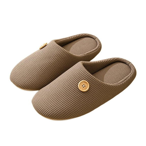 Mostsola Slippers for Women Slip on Shoes Lightweight House Slippers Casual Indoor House Shoes