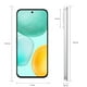 thumbnail image 2 of Smartphone Honor X6c 256GB Blanco Telcel, 2 of 5