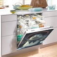 thumbnail image 2 of Cute Animal with Hat Dishwasher Magnet Cover for Washers Fridge Panel Decal 23"W x 26"H Inch, 2 of 6