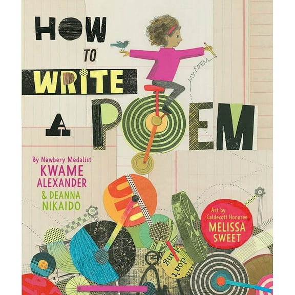 How to Write a Poem, (Hardcover)