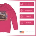 thumbnail image 6 of Life is a Journey Enjoy the Ride Women's Long Sleeve T-shirt 4x4 Offroad Rugged Vehicle Trailblazing Mudding Dirt Roads, 6 of 7