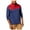 Blue - maraschino, variant on Club Room Mens Colorblocked Knit Sweater, Blue, XX-Large