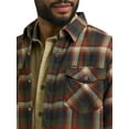 thumbnail image 5 of Wrangler® Men's and Big Men's Sherpa Lined Relaxed Fit Heavyweight Shirt Jacket, Sizes S-2XL, 5 of 7