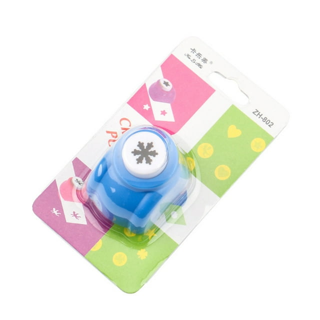 Zootealy Craft Punch Multi-Pattern Hand Press Silhouette Craft Lever Punch Album Cards Scrapbooking Engraving DIY Handmade Hole Puncher