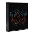thumbnail image 3 of Stupell Industries Eclectic Black Framed Giclee Art, 12 x 12, by Ahmed Sameh Hussein, 3 of 8