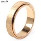 thumbnail image 2 of Anillos de ansiedad de acero inoxidable de titanio para mujeres y hombres., 2 of 5