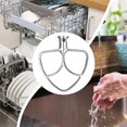 thumbnail image 4 of Stainless Steel Flat Stirrer Attachment for 4.5-5 Quart Stand Mixer with Tilting , Dishwasher Safe, 4 of 5