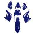 thumbnail image 3 of Motorcycle Mudguard Body Fairing Kit ABS Plastic Wear Aging  Replacement for CRF 70, 3 of 8