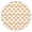Fox Dot Face, variant on Fox Floral Autumn Beige Pattern Round Elastic Tablecloth, 36-44 Inch Waterproof, Machine Washable, Indoor & Outdoor Use