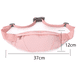 thumbnail image 2 of Riñonera con correa ajustable, ligera impermeable para deportes, gimnasio, entrenamiento, viajes, trabajo y desplazamientos, 2 of 5