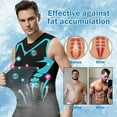 thumbnail image 4 of Evolv V Boost Men Shirt, 2025 Upgraded Compression Shirt, Confidence, Energy And Strength For You, 4 of 8