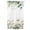 white, variant on Sheer Curtains 63 Inch Length, Flowers Eucalyptus Semi Sheer Curtains Light Filtering Window Treatment, Vintage Country Botanical Floral Leaves Privacy Voile Drapes for Living Room 52x63 Inch