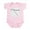 Petal Pink, variant on CafePress - Flute Music Infant Bodysuit - Baby Light Bodysuit, Size Newborn - 24 Months
