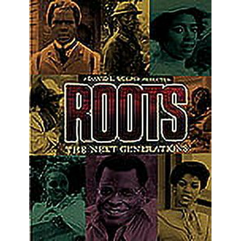 Roots: The Next Generations DVD - Drama, Warner Home Video, 1979