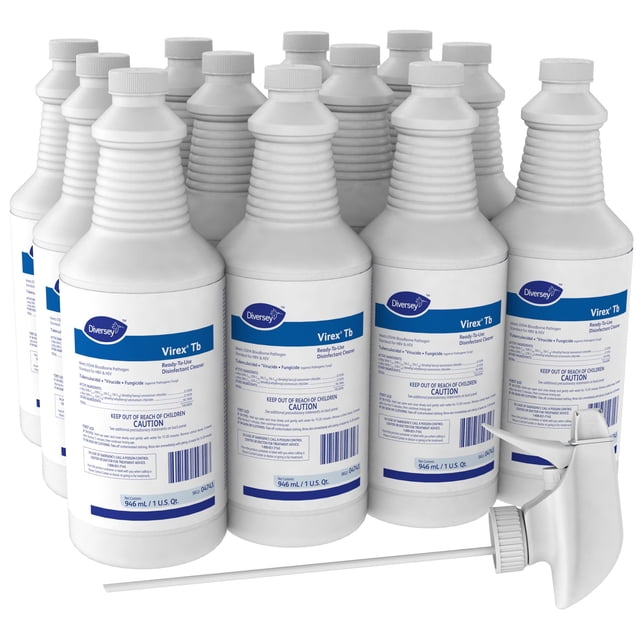 Limpiador desinfectante VIREX Diversey Tb 04743 946ml