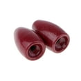 thumbnail image 2 of S SERENABLE 2~3 Pieces Environmentally Throwing Sinker Weights Quick Sinking -5 1 4 2pcs, 2 of 7