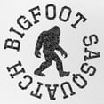 thumbnail image 2 of CafePress - Bigfoot Sasquatch (Distressed) - Adjustable Unisex Printed Trucker Hat with Mesh Back, 2 of 8