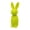 B, variant on Flocked Bunnies Figurine Easter Bunny Decoration with Bow Tie, Flocking Rabbit Tabletop Ornament for Spring Table Centerpieces, Velvet Rabbit Ornaments for Home Office Indoor Party Decor