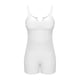 thumbnail image 5 of Camisetas Casuales de las Mujeres de Color Sólido de Gran Tamaño, Camisetas Largas con Cojín de Pecho para el Uso Diario, Conjunto de Cubierta de Traje de Baño de Verano, 5 of 7