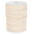 thumbnail image 1 of Craft County 2MM Round Leather Cord – 5, 10, 25 or 50 Yards or 328 feet – Various Colors, 1 of 6