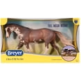 thumbnail image 3 of Modelo de juguete Horse Breyer Horses Tradicional Luna Llena naciente, 3 of 4