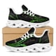 thumbnail image 1 of Zapatos de plataforma con cordones y diseño de marca para mujer, informales, transpirables, antideslizantes, para exteriores, para estudiantes, 1 of 6