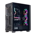 thumbnail image 3 of Velztorm Pilum CTO Powerful Gaming Desktop PC Liquid-Cooled (AMD Ryzen 7 3700X 8-Core, 128GB DDR4, 2TB m.2 SATA SSD + 2TB HDD (3.5), RadeonRX 6800 XT 16GB, 120mm AIO, RGB Fans, 750W, WiFi-N, Win10P), 3 of 7