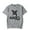 Grey-HL14720, variant on Kayzo Merch T-Shirt Summer Women/Men Unisex Short Sleeve Tshirt Hiphop Fashion Streetwear Style3