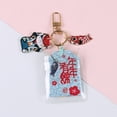 thumbnail image 4 of Llavero de gato de la suerte esmaltado con dije de pez koi, llavero con dije de pez koi con bolsa de dinero, amuletos de la fortuna, 4 of 6