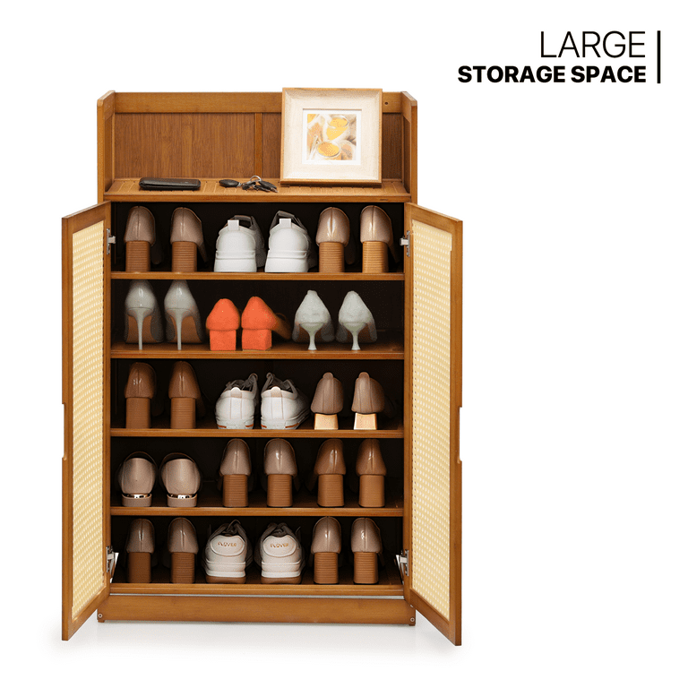 20 wide shoe sale rack